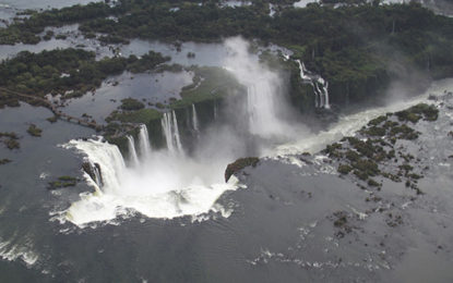 Cataratas do Iguaçu, ação internacional