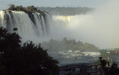 Turista pretende voltar a Foz do Iguaçu