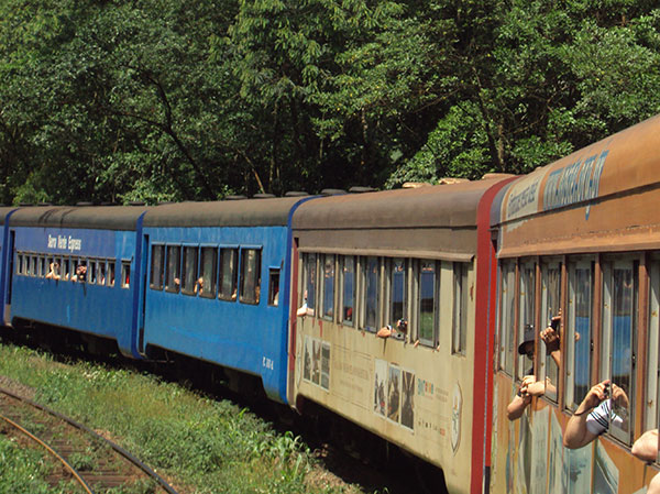 Trem, programa imperdível (Foto Panorama do Turismo)