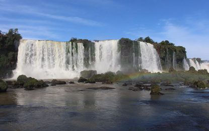 Turismo tem crescimento em Foz do Iguaçu