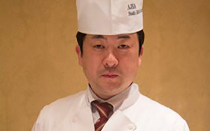 Noite de sushis especiais, com chef Ogawa