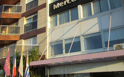 Mercure Hotel, boa opção em Montevidéu