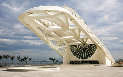 Museu é atração na área portuária carioca