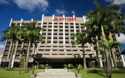 Marriot Airport Hotel promete noite especial