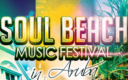 Astros da soul music vão invadir Aruba
