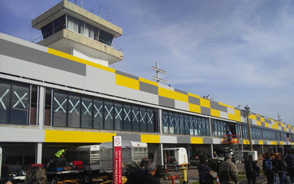 Aeroporto de Foz com obras concluídas