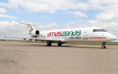 Amaszonas anuncia novos voos