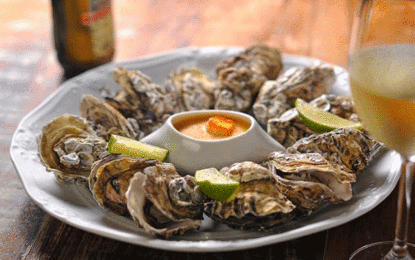 Anarco tem festival de ostras