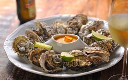 Anarco Restaurante promove festival de ostras