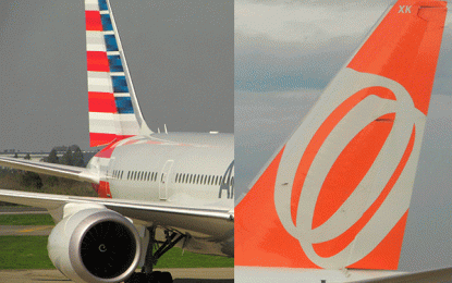 Aprovada a parceria American Airlines-Gol