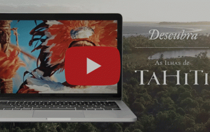 Webinar apresentará novidade do Tahiti