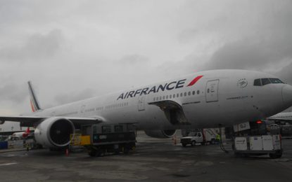 Air France retomará voo para Fortaleza