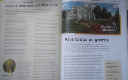 Paraná em destaque na revista da CNC