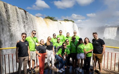 Realizadores de eventos visitam Foz do Iguaçu