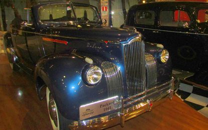Curitiba terá mostra de carros antigos
