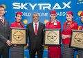 Turkish Airlines comemora premiações